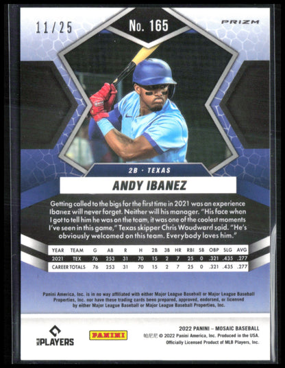 Andy Ibanez Orange Mosaic /25