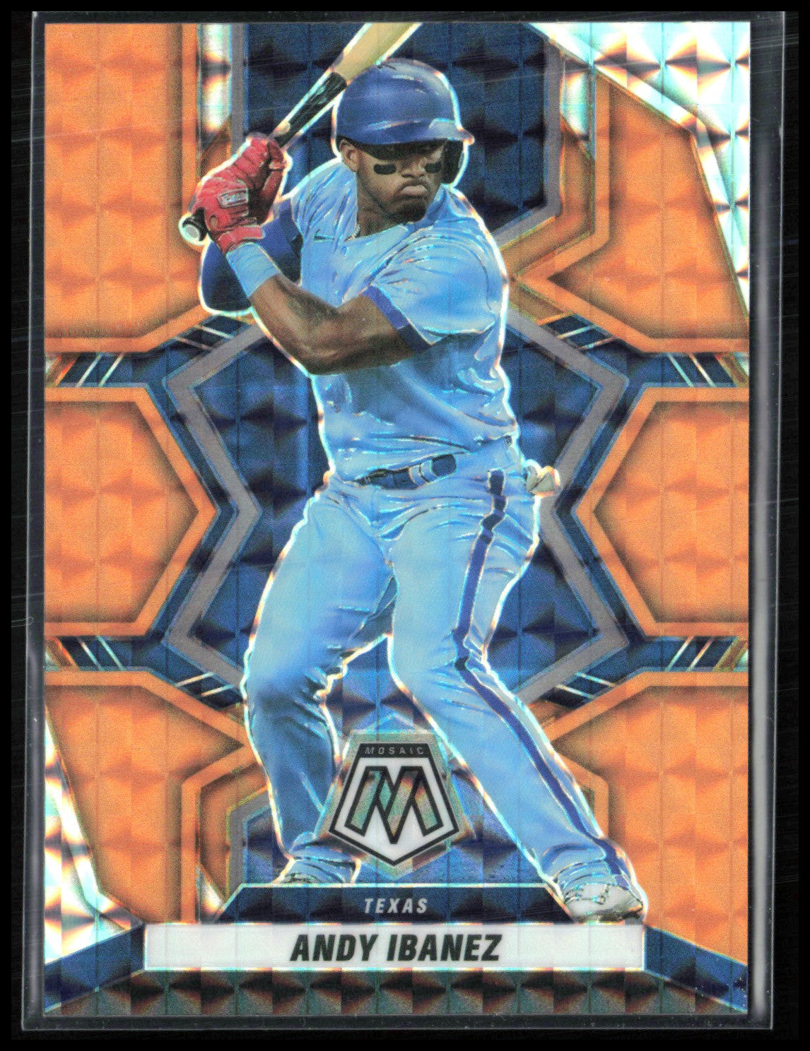 Andy Ibanez Orange Mosaic /25