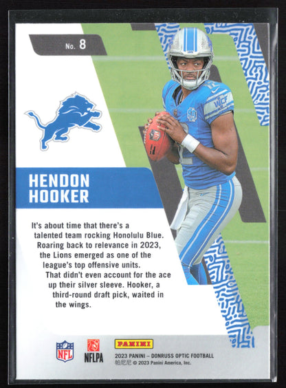 Hendon Hooker RC Primary Colors
