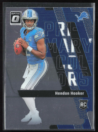 Hendon Hooker RC Primary Colors