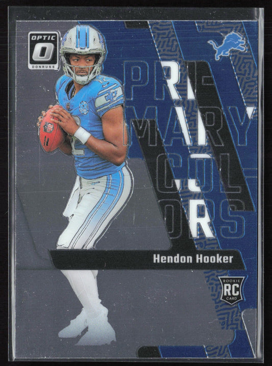 Hendon Hooker RC Primary Colors