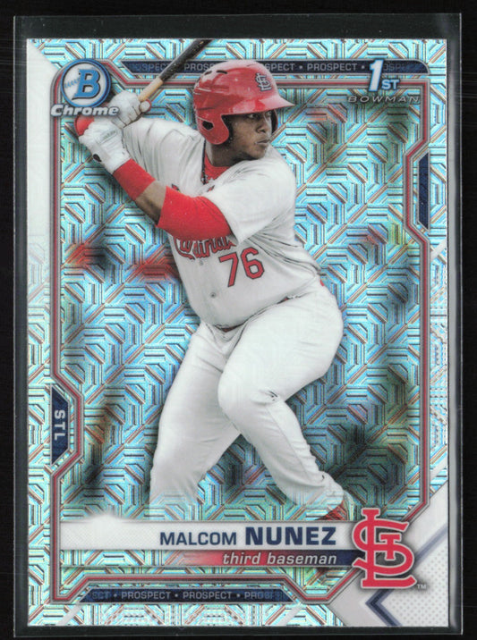 Malcom Nunez 1st Bowman Mojo
