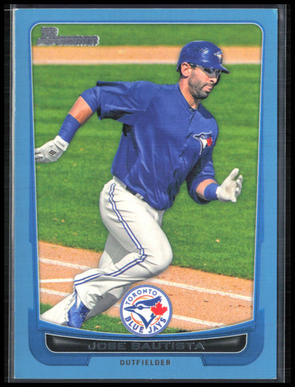 Jose Bautista /500 Blue