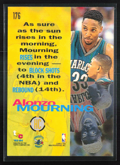 Alonzo Mourning High Court