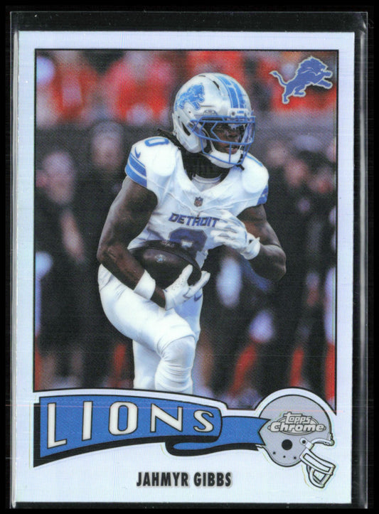 Jahmyr Gibbs Refractor