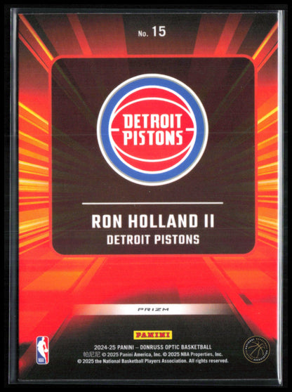 Ron Holland II RC Holo