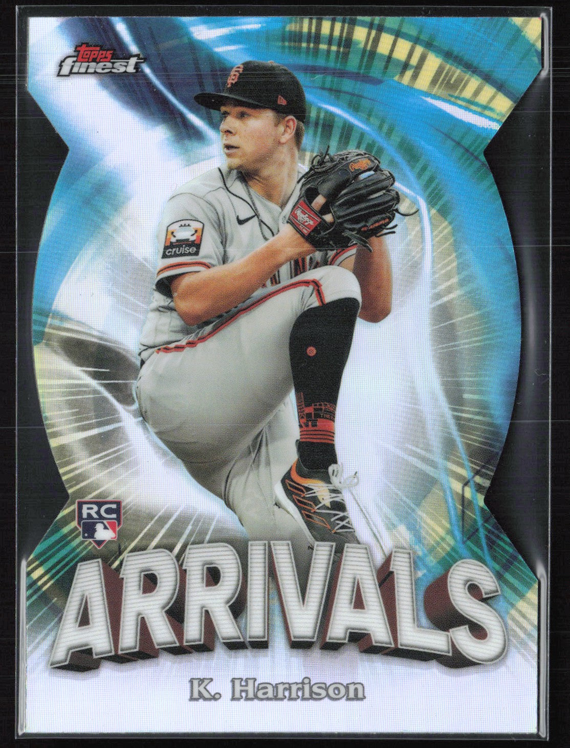 Kyle Harrison RC Die-Cut