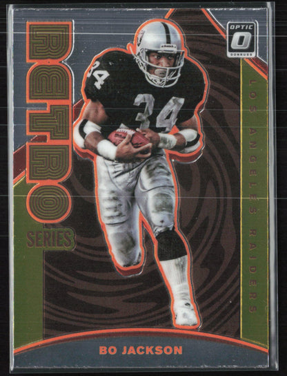 Bo Jackson Retro Series