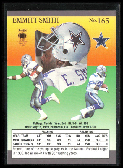 Emmitt Smith 1991 Ultra