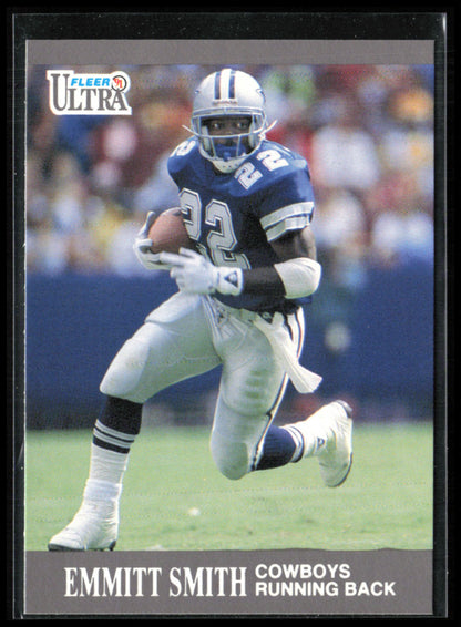Emmitt Smith 1991 Ultra