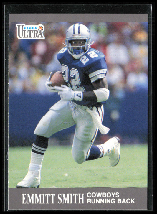 Emmitt Smith 1991 Ultra