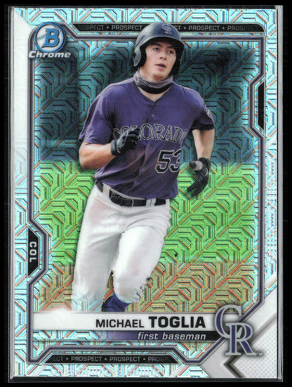 Michael Toglia Prospect Mojo
