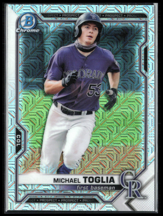 Michael Toglia Prospect Mojo