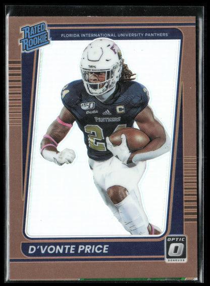 D'Vonte Price RC Bronze