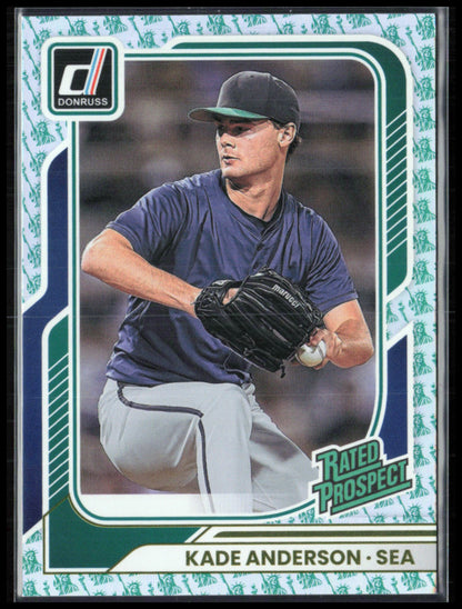 Kade Anderson Rated Prospect Liberty Parallel