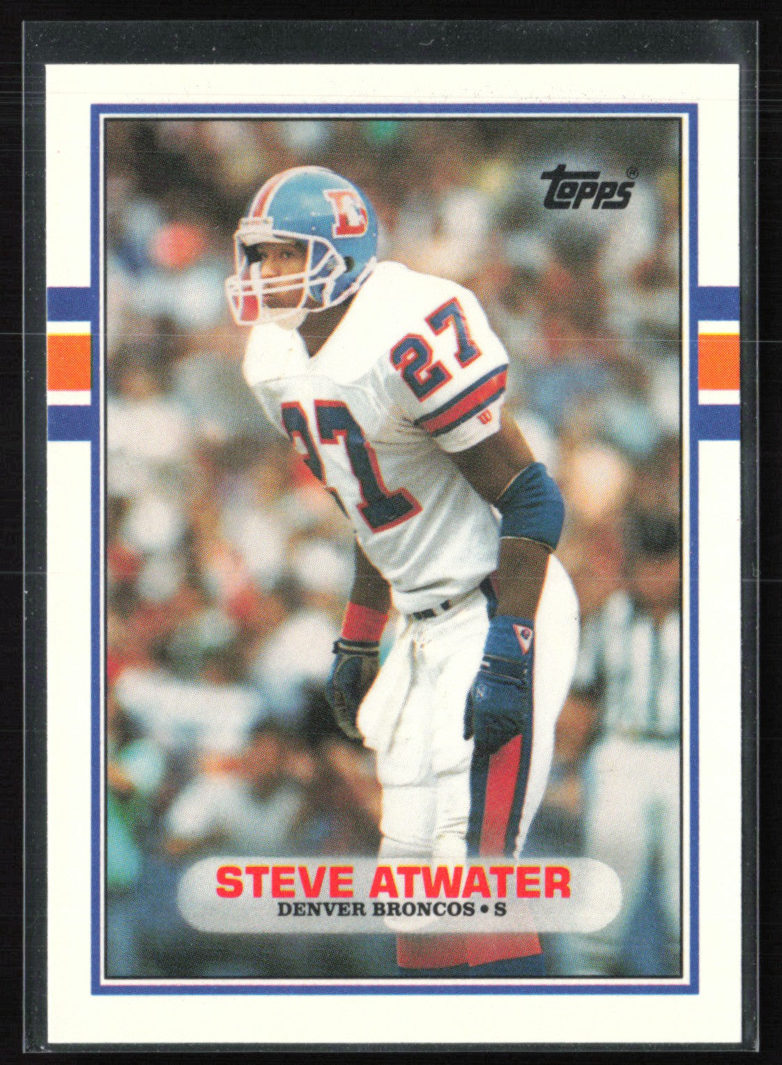 Steve Atwater 1989 Topps Traded