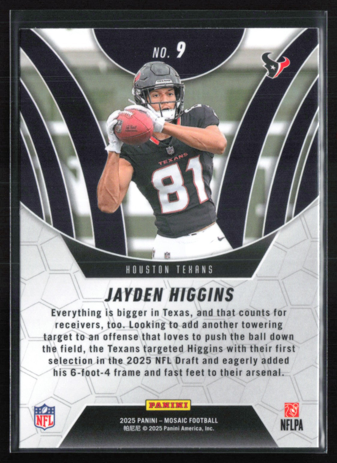 Jayden Higgins RC