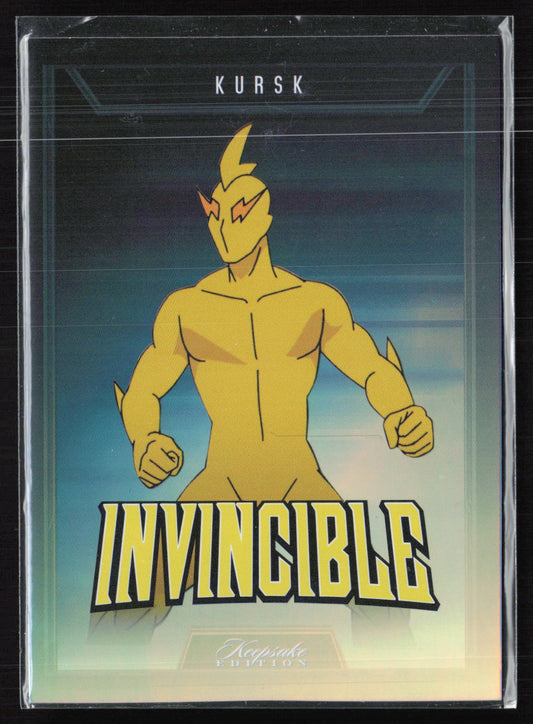 Kursk Keepsake Edition Invincible 2025 Skybound