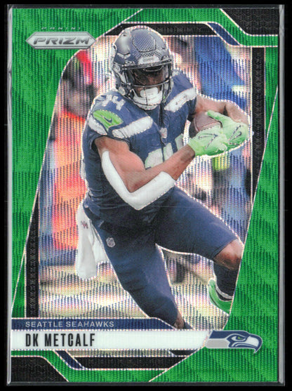 DK Metcalf Green Wave
