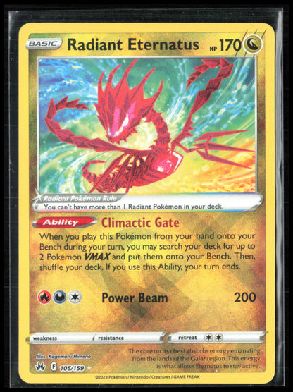 Radiant Eternatus Holo