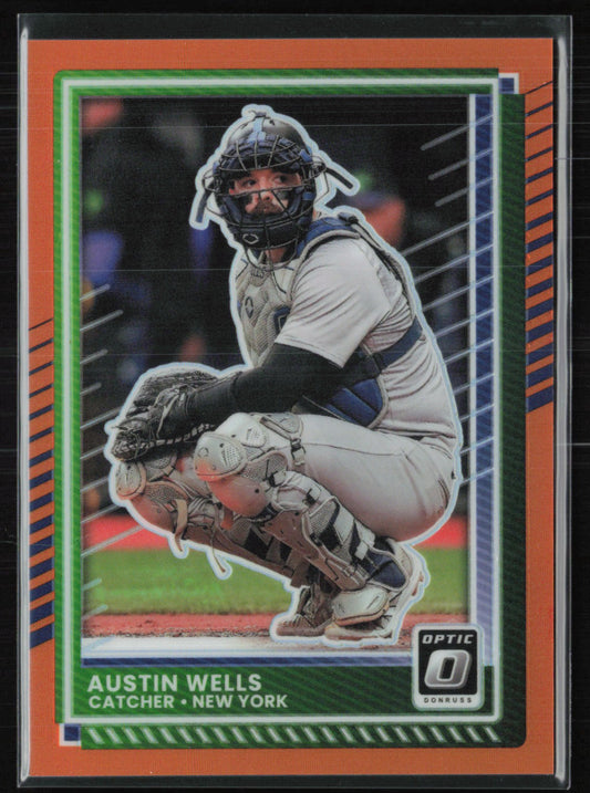 Austin Wells Orange /199