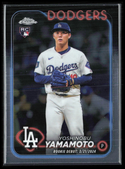 Yoshinobu Yamamoto RC Debut