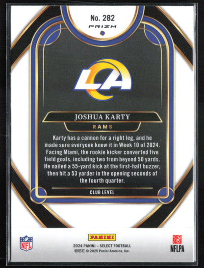 Joshua Karty RC Orange Black Shock