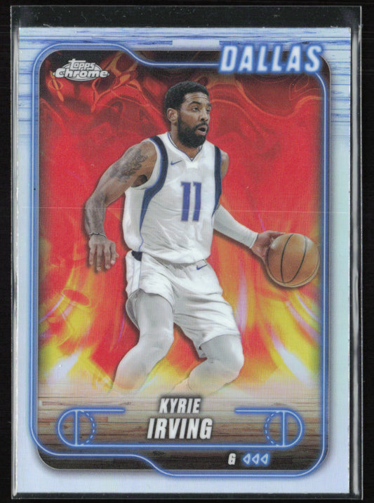 Kyrie Irving Refractor