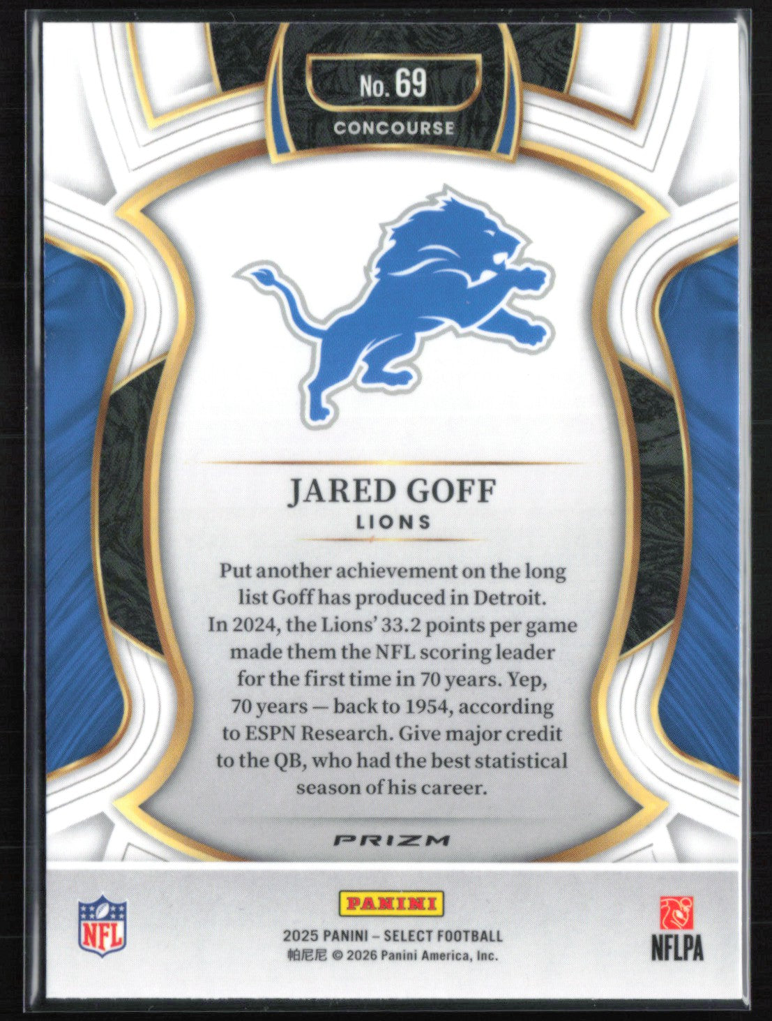 Jared Goff Pink Shock
