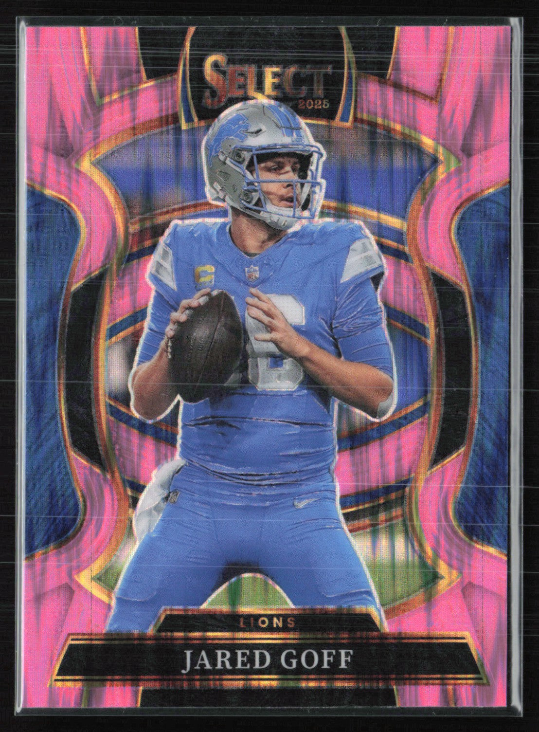Jared Goff Pink Shock
