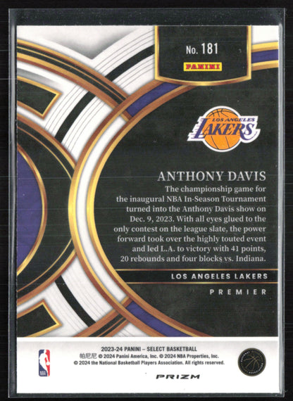 Anthony Davis Silver