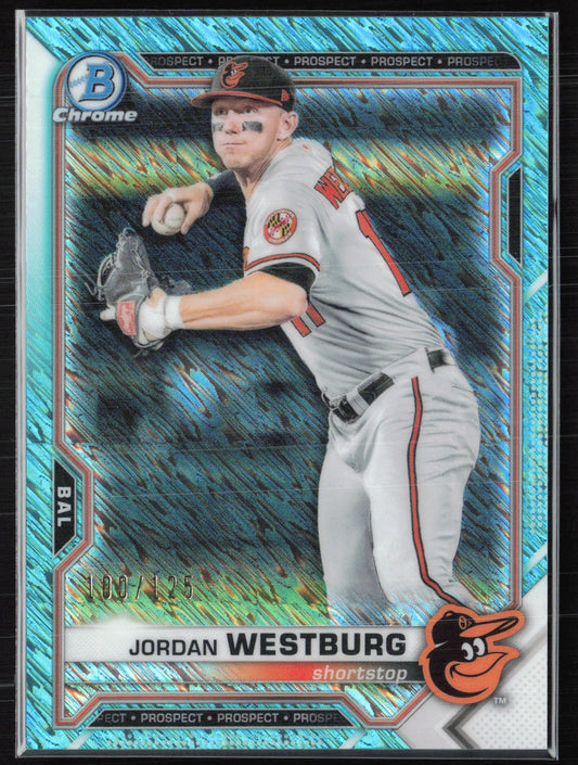Jordan Westburg Aqua Shimmer /125
