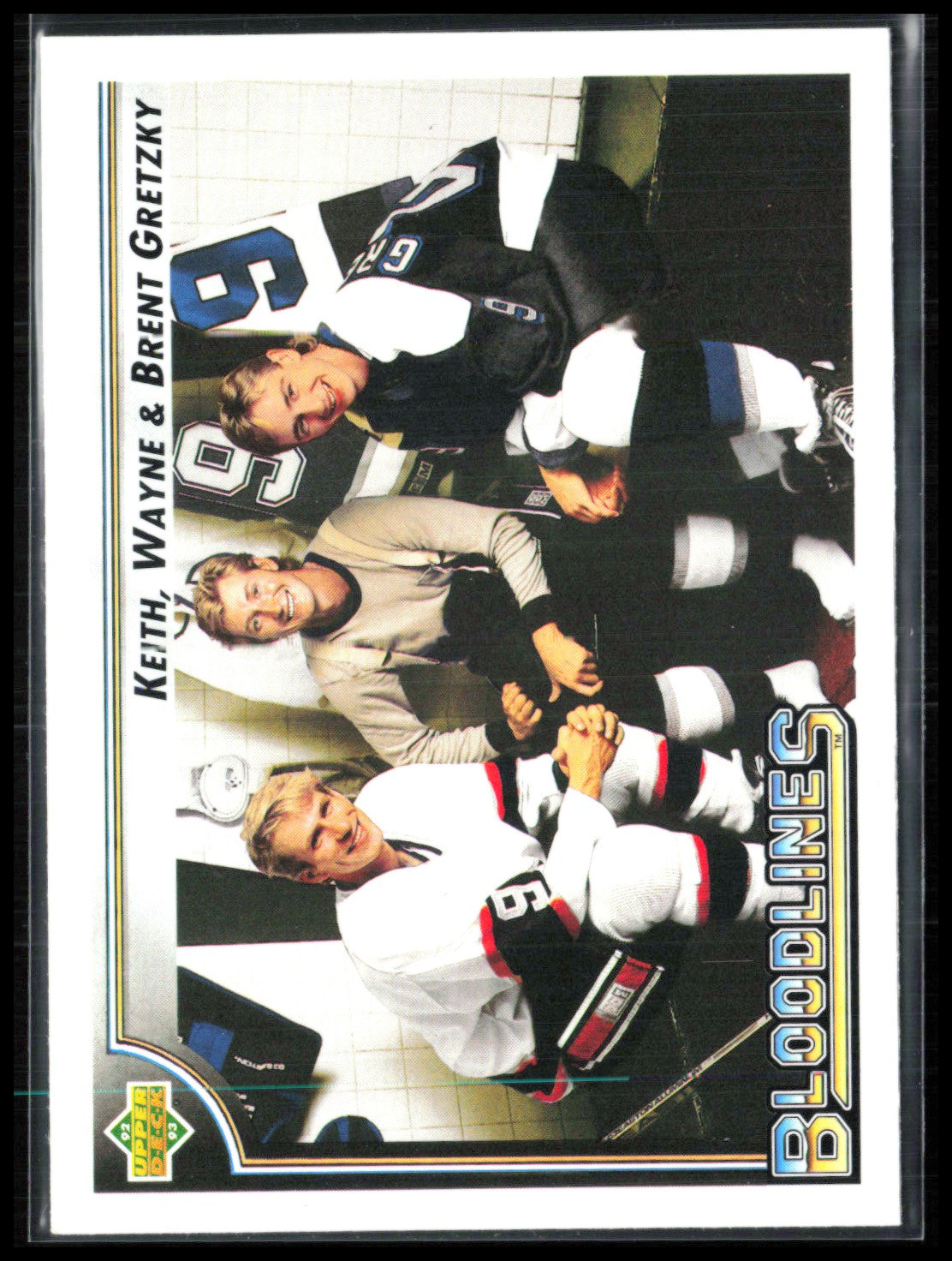 Keith Gretzky/Wayne Gretzky/Brent Gretzky