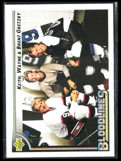 Keith Gretzky/Wayne Gretzky/Brent Gretzky