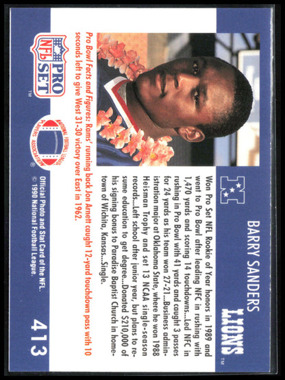Barry Sanders