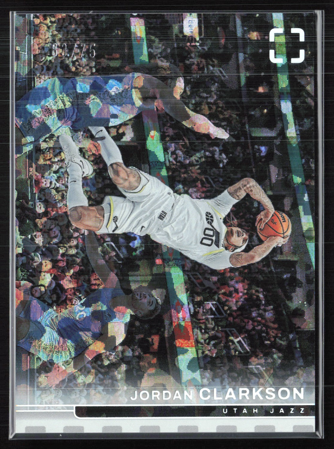 Jordan Clarkson /75 Cracked Ice