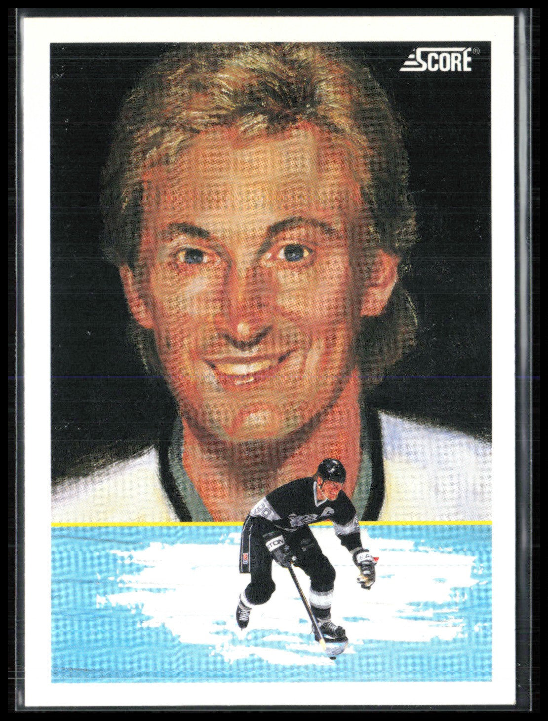 Wayne Gretzky 1991 Score