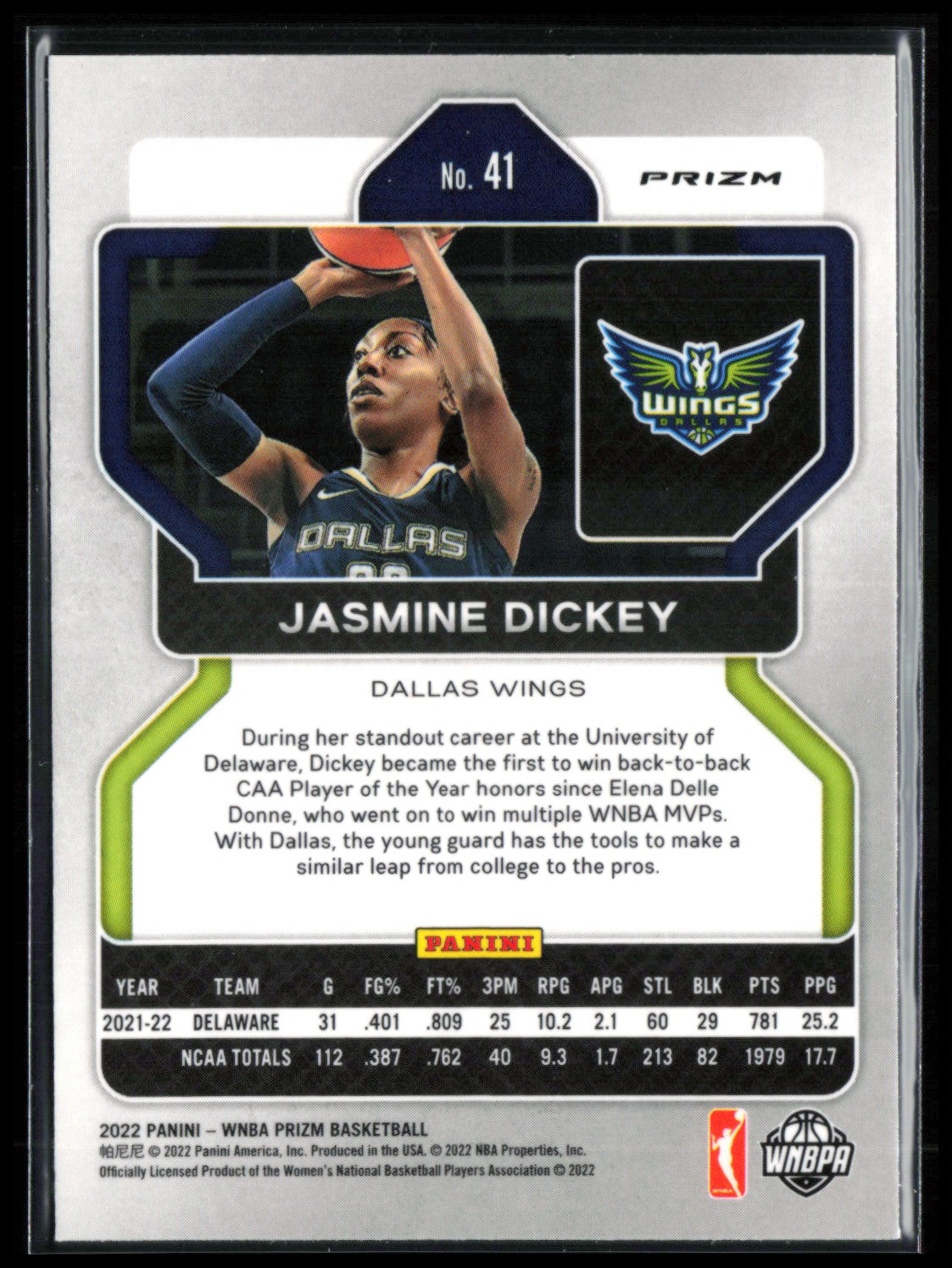 Jasmine Dickey RC Green