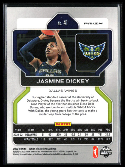 Jasmine Dickey RC Green