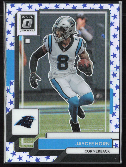 Jaycee Horn Stars Holo