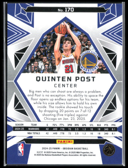 Quinten Post RC Orange Flood /125