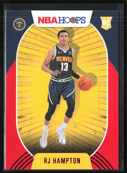 RJ Hampton RC Red /75