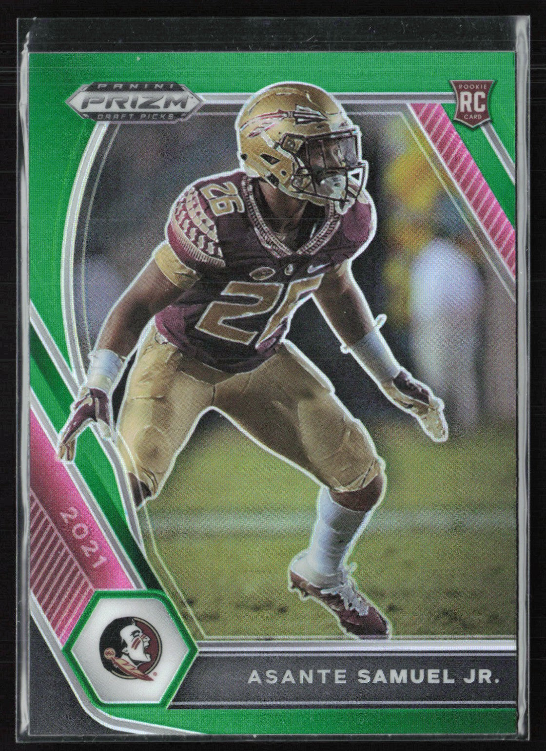 Asante Samuel Jr. RC Green