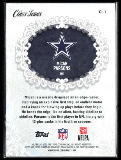 Micah Parsons