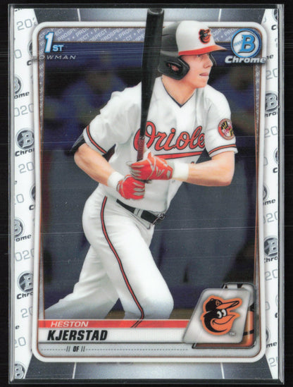 Heston Kjerstad 1st Bowman