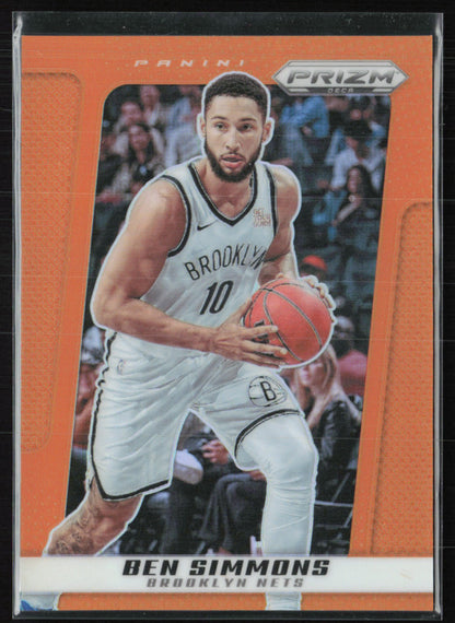 Ben Simmons Orange /49 Prizm
