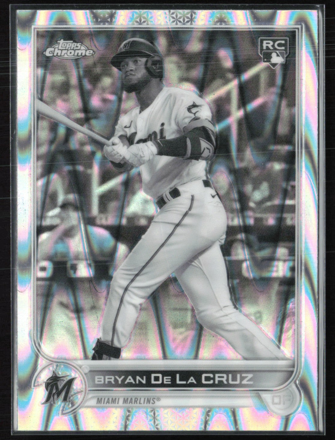 Bryan De La Cruz RC B&W Raywave