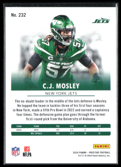 C.J. Mosley Red /999