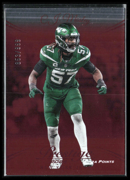 C.J. Mosley Red /999