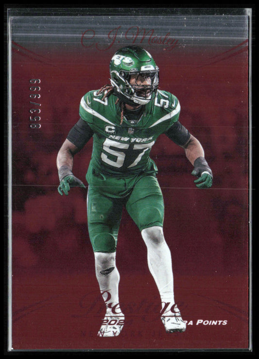 C.J. Mosley Red /999